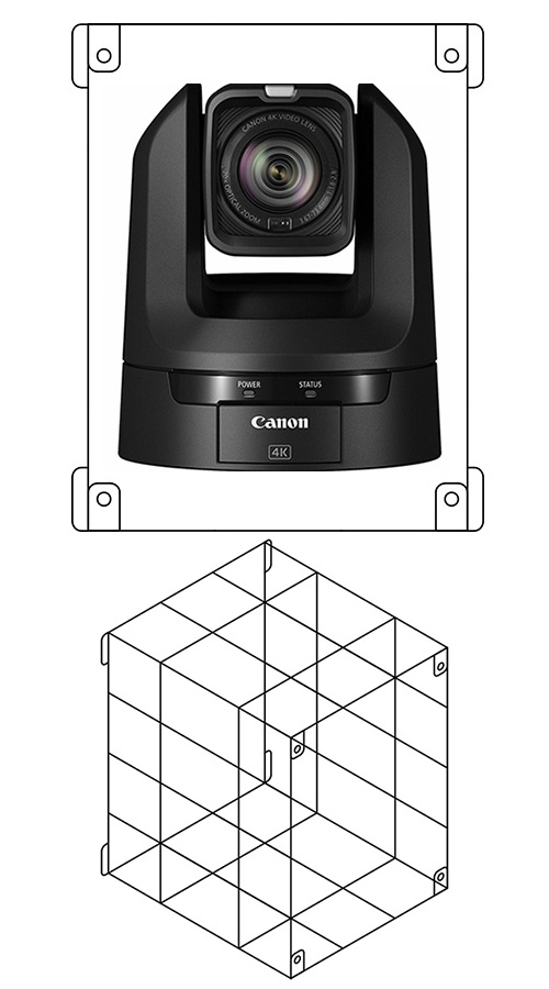 Remote Canon Camera Cage