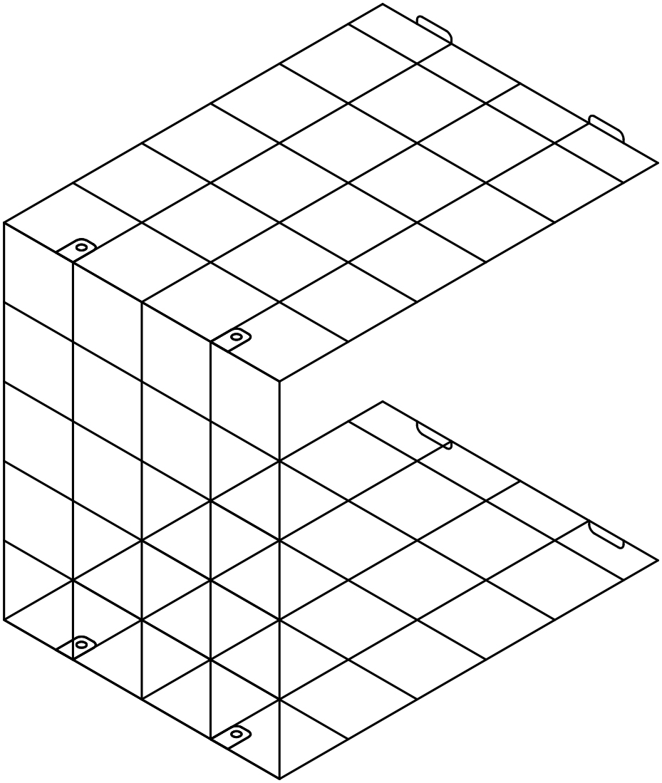 Cage for Pure Resonance Audio S10 Stadium Speaker