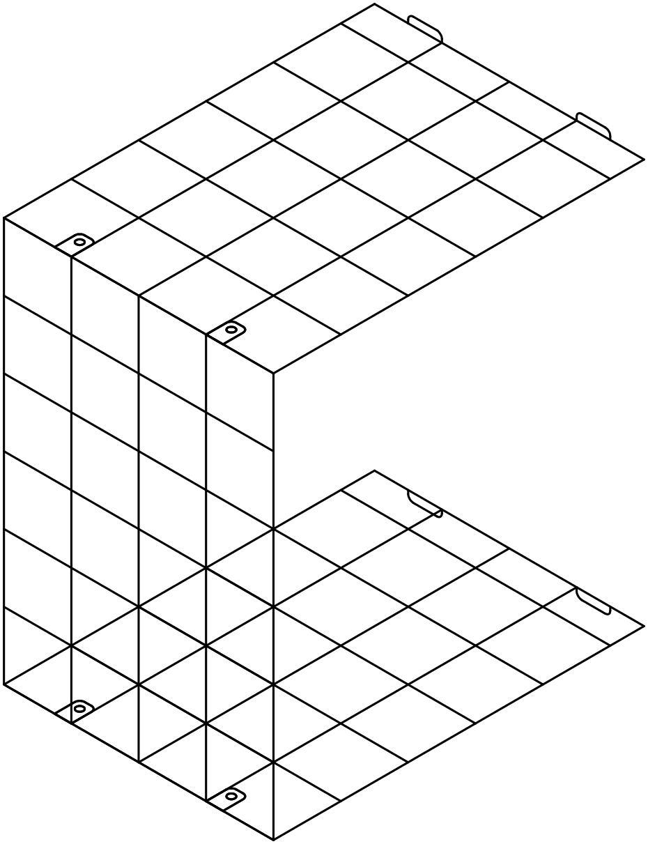 Cage for Pure Resonance Audio S10 Stadium Speaker