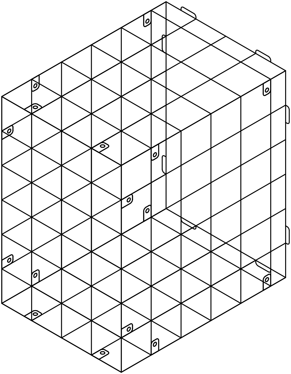 Full Coverage Cage for Pure Resonance Audio S10 Stadium Speaker