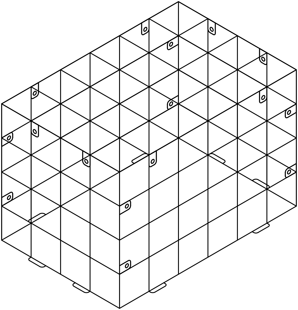 Protective Cage for JBL CBT 50LA-1 and CBT 50LA-LS Full Coverage