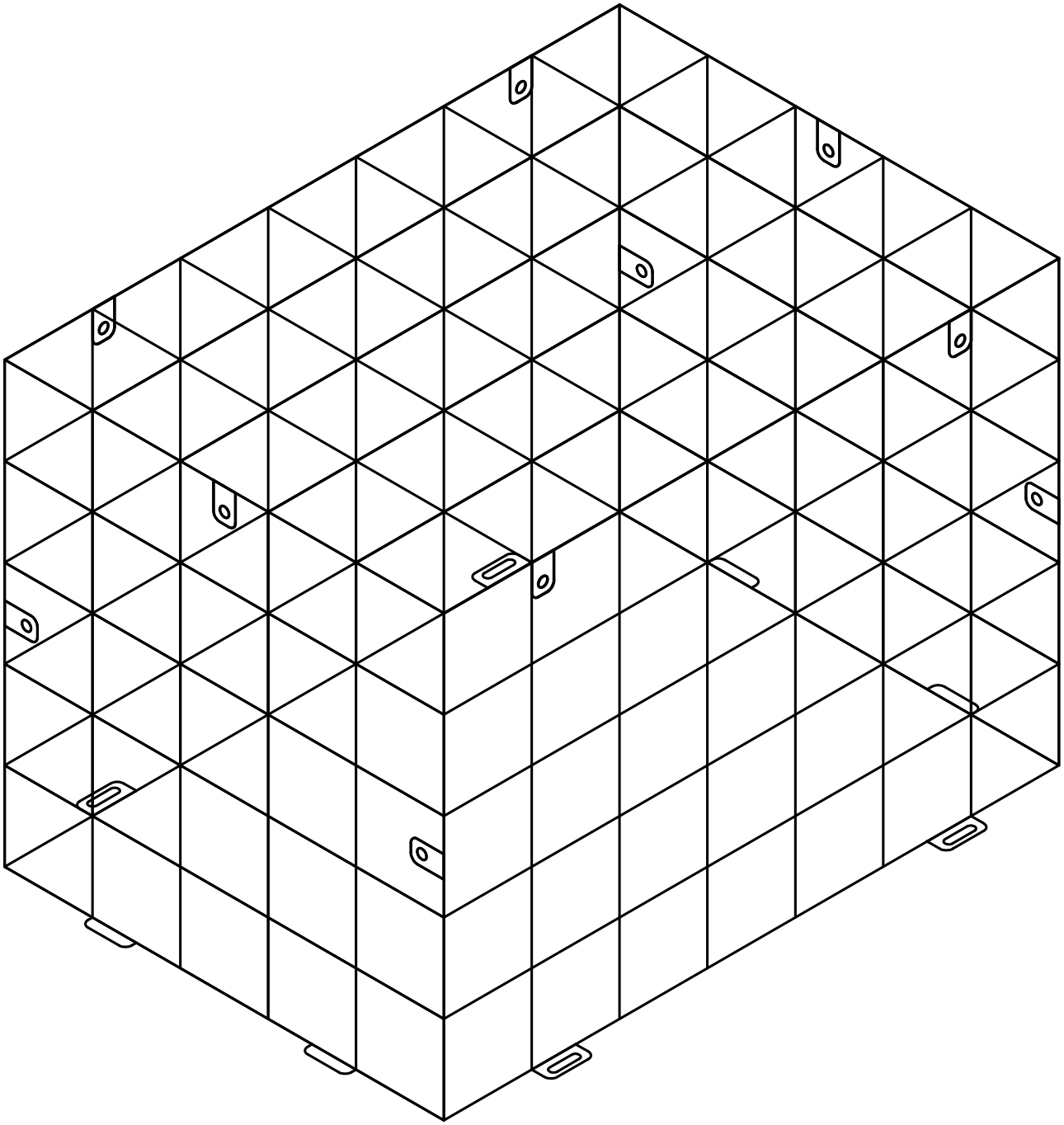 Protective Cage for JBL CBT 70J-1 or Electro-Voice ZLX-15