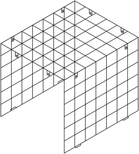Protective Cage Electro-Voice ZLX-15