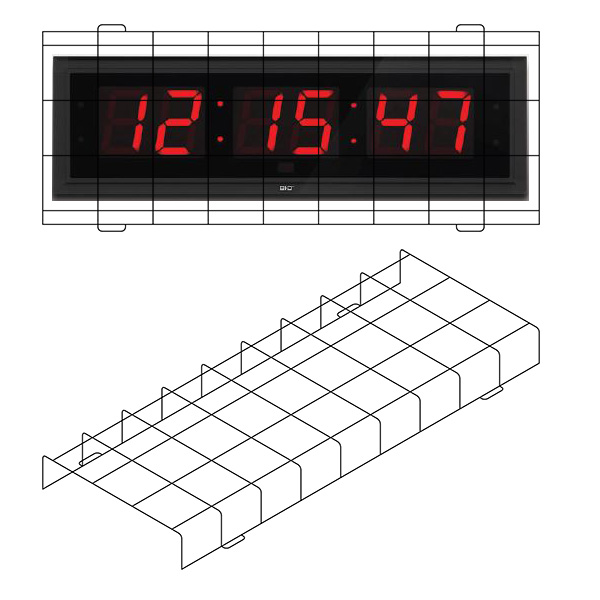 Big Time Clock Cage Model 150