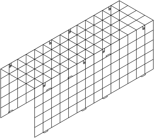 Protective Cage for JBL CBT 70J-1 and CBT 70JE1