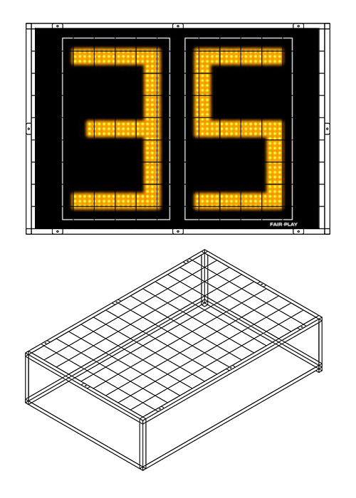 Protective Cage for Play Timer