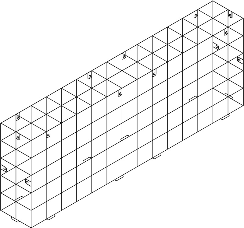 Protective Cage for JBL CBT70J-1 and CBT 70JE1