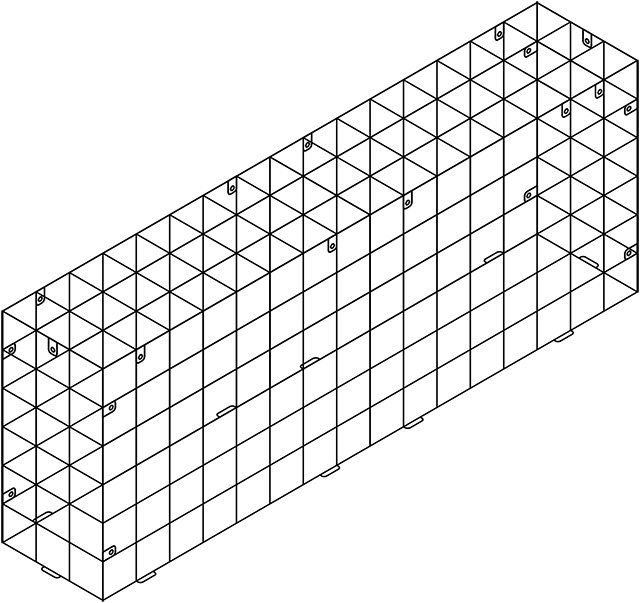Protective Cage for JBL CBT 70J-1 and CBT 70JE1