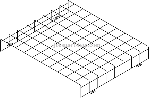 Rectangular Clock Cage 32" x 34" x 5"
