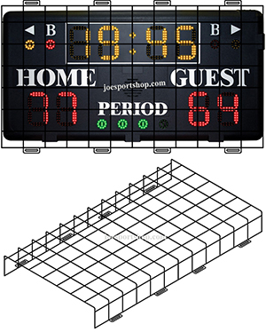 Cages for 4" Depth Scoreboards