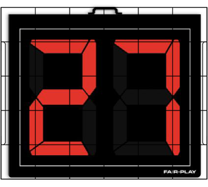 Shot Clock Cages