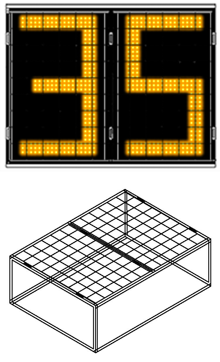 Post Mounted Timer Cages
